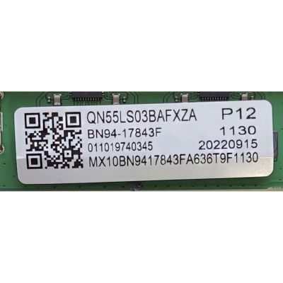 MAIN PARA TV SAMSUNG / NUMERO DE PARTE BN94-17843F / 011019740345 / BN97-19791E / BN9417843F / PANEL CY-QB065FHHV1H / DISPLAY ST6451D07-3 VER.2.1 / 54530A / MODELO QN65LS03BAFXZA CA01 / QN65LS03BAFXZA CB06 - Imagen 2